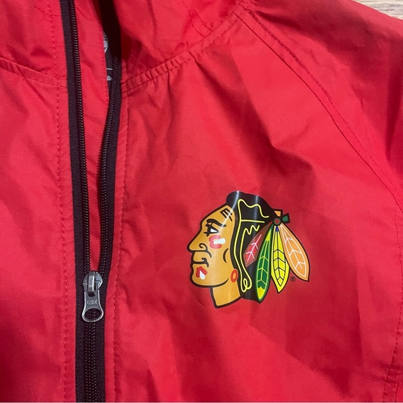 Chicago Blackhawks Jacket Medium - Picture 2 of 9